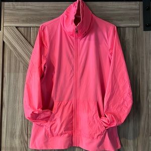Pink work out jacket